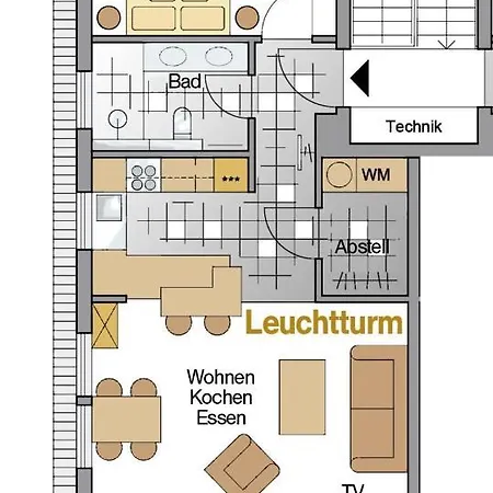 Appartement House Penthousewohnung Leuchtturm Timmendorfer Strand