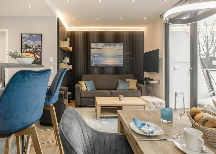 House Penthousewohnung Leuchtturm * Timmendorfer Strand