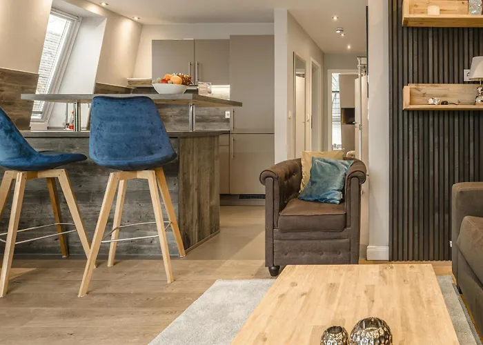 House Penthousewohnung Leuchtturm Lägenhet Timmendorfer Strand